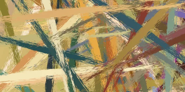 Abstracte Achtergrondkunst Illustratie Expressieve Olieverf Penseelstreken Doek Moderne Kunst Meerkleurige — Stockfoto