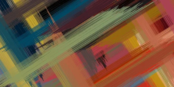 Abstracte Achtergrondkunst Illustratie Expressieve Olieverf Penseelstreken Doek Moderne Kunst Meerkleurige — Stockfoto