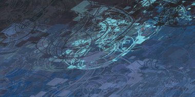 Soyut arka plan sanatı. 2D çizim. Etkileyici yağlı boya resim. Tuvalde fırça darbeleri. Modern sanat. Çok renkli arkaplan. Çağdaş sanat. İfade. Sanatsal dijital palet.