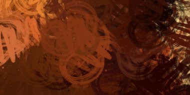 Soyut arka plan sanatı. 2D çizim. Etkileyici yağlı boya resim. Tuvalde fırça darbeleri. Modern sanat. Çok renkli arkaplan. Çağdaş sanat. İfade. Sanatsal dijital palet.