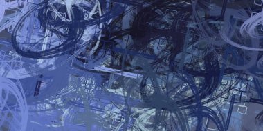 Soyut arka plan sanatı. 2D çizim. Etkileyici yağlı boya resim. Tuvalde fırça darbeleri. Modern sanat. Çok renkli arkaplan. Çağdaş sanat. İfade. Sanatsal dijital palet.