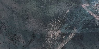 Soyut arka plan sanatı. 2D çizim. Etkileyici yağlı boya resim. Tuvalde fırça darbeleri. Modern sanat. Çok renkli arkaplan. Çağdaş sanat. İfade. Sanatsal dijital palet.