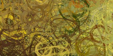 Soyut arka plan sanatı. 2D çizim. Etkileyici yağlı boya resim. Tuvalde fırça darbeleri. Modern sanat. Çok renkli arkaplan. Çağdaş sanat. İfade. Sanatsal dijital palet.