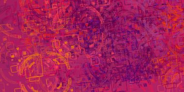 Soyut arka plan sanatı. 2D çizim. Etkileyici yağlı boya resim. Tuvalde fırça darbeleri. Modern sanat. Çok renkli arkaplan. Çağdaş sanat. İfade. Sanatsal dijital palet.