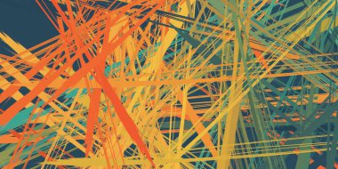 Soyut arka plan sanatı. 2D çizim. Etkileyici yağlı boya resim. Tuvalde fırça darbeleri. Modern sanat. Çok renkli arkaplan. Çağdaş sanat. İfade. Sanatsal dijital palet.