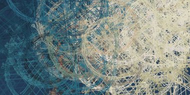 Soyut arka plan sanatı. 2D çizim. Etkileyici yağlı boya resim. Tuvalde fırça darbeleri. Modern sanat. Çok renkli arkaplan. Çağdaş sanat. İfade. Sanatsal dijital palet.