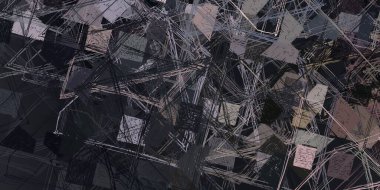 Soyut arka plan sanatı. 2D çizim. Etkileyici yağlı boya resim. Tuvalde fırça darbeleri. Modern sanat. Çok renkli arkaplan. Çağdaş sanat. İfade. Sanatsal dijital palet.