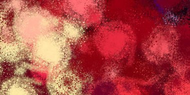 Soyut arka plan sanatı. 2D çizim. Etkileyici yağlı boya resim. Tuvalde fırça darbeleri. Modern sanat. Çok renkli arkaplan. Çağdaş sanat. İfade. Sanatsal dijital palet.