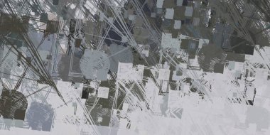 Soyut arka plan sanatı. 2D çizim. Etkileyici yağlı boya resim. Tuvalde fırça darbeleri. Modern sanat. Çok renkli arkaplan. Çağdaş sanat. İfade. Sanatsal dijital palet.