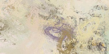 Soyut arka plan sanatı. 2D çizim. Etkileyici yağlı boya resim. Tuvalde fırça darbeleri. Modern sanat. Çok renkli arkaplan. Çağdaş sanat. İfade. Sanatsal dijital palet.