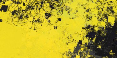 Soyut arka plan sanatı. 2D çizim. Etkileyici yağlı boya resim. Tuvalde fırça darbeleri. Modern sanat. Çok renkli arkaplan. Çağdaş sanat. İfade. Sanatsal dijital palet.