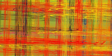 Soyut arka plan sanatı. 2D çizim. Etkileyici yağlı boya resim. Tuvalde fırça darbeleri. Modern sanat. Çok renkli arkaplan. Çağdaş sanat. İfade. Sanatsal dijital palet.