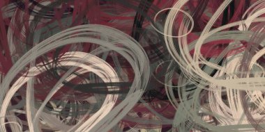 Soyut arka plan sanatı. 2D çizim. Etkileyici yağlı boya resim. Tuvalde fırça darbeleri. Modern sanat. Çok renkli arkaplan. Çağdaş sanat. İfade. Sanatsal dijital palet.