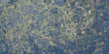 Soyut arka plan sanatı. 2D çizim. Etkileyici yağlı boya resim. Tuvalde fırça darbeleri. Modern sanat. Çok renkli arkaplan. Çağdaş sanat. İfade. Sanatsal dijital palet.