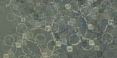 Soyut arka plan sanatı. 2D çizim. Etkileyici yağlı boya resim. Tuvalde fırça darbeleri. Modern sanat. Çok renkli arkaplan. Çağdaş sanat. İfade. Sanatsal dijital palet.