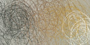 Soyut arka plan sanatı. 2D çizim. Etkileyici yağlı boya resim. Tuvalde fırça darbeleri. Modern sanat. Çok renkli arkaplan. Çağdaş sanat. İfade. Sanatsal dijital palet.