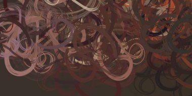 Soyut arka plan sanatı. 2D çizim. Etkileyici yağlı boya resim. Tuvalde fırça darbeleri. Modern sanat. Çok renkli arkaplan. Çağdaş sanat. İfade. Sanatsal dijital palet.