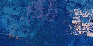 Soyut arka plan sanatı. 2D çizim. Etkileyici yağlı boya resim. Tuvalde fırça darbeleri. Modern sanat. Çok renkli arkaplan. Çağdaş sanat. İfade. Sanatsal dijital palet.