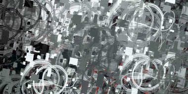 Soyut arka plan sanatı. 2D çizim. Etkileyici yağlı boya resim. Tuvalde fırça darbeleri. Modern sanat. Çok renkli arkaplan. Çağdaş sanat. İfade. Sanatsal dijital palet.