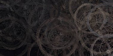 Soyut arka plan sanatı. 2D çizim. Etkileyici yağlı boya resim. Tuvalde fırça darbeleri. Modern sanat. Çok renkli arkaplan. Çağdaş sanat. İfade. Sanatsal dijital palet.