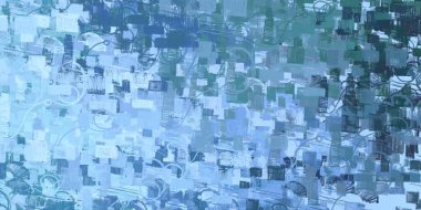 Soyut arka plan sanatı. 2D çizim. Etkileyici yağlı boya resim. Tuvalde fırça darbeleri. Modern sanat. Çok renkli arkaplan. Çağdaş sanat. İfade. Sanatsal dijital palet.