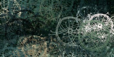 Soyut arka plan sanatı. 2D çizim. Etkileyici yağlı boya resim. Tuvalde fırça darbeleri. Modern sanat. Çok renkli arkaplan. Çağdaş sanat. İfade. Sanatsal dijital palet.