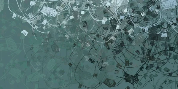 Soyut arka plan sanatı. 2D çizim. Etkileyici yağlı boya resim. Tuvalde fırça darbeleri. Modern sanat. Çok renkli arkaplan. Çağdaş sanat. İfade. Sanatsal dijital palet.