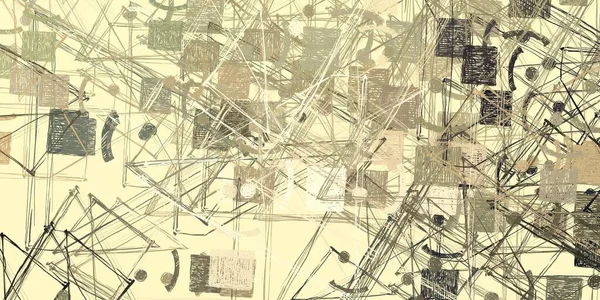 Soyut arka plan sanatı. 2D çizim. Etkileyici yağlı boya resim. Tuvalde fırça darbeleri. Modern sanat. Çok renkli arkaplan. Çağdaş sanat. İfade. Sanatsal dijital palet.