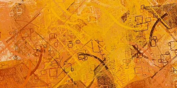 Soyut arka plan sanatı. 2D çizim. Etkileyici yağlı boya resim. Tuvalde fırça darbeleri. Modern sanat. Çok renkli arkaplan. Çağdaş sanat. İfade. Sanatsal dijital palet.