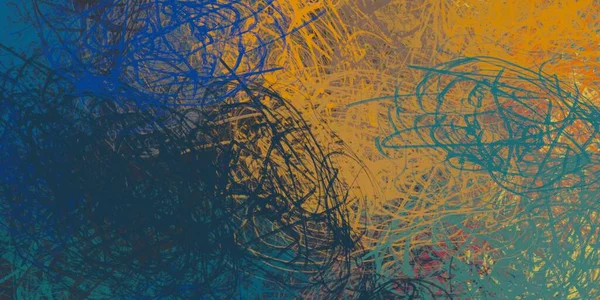 Abstracte Achtergrondkunst Illustratie Expressieve Olieverf Penseelstreken Doek Moderne Kunst Meerkleurige — Stockfoto