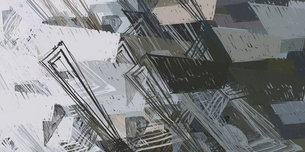 Soyut arka plan sanatı. 2D çizim. Etkileyici yağlı boya resim. Tuvalde fırça darbeleri. Modern sanat. Çok renkli arkaplan. Çağdaş sanat. İfade. Sanatsal dijital palet.