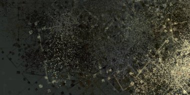 Soyut arka plan sanatı. 2D çizim. Etkileyici yağlı boya resim. Tuvalde fırça darbeleri. Modern sanat. Çok renkli arkaplan. Çağdaş sanat. İfade. Sanatsal dijital palet.