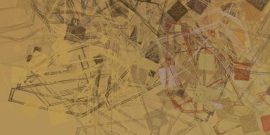 Soyut arka plan sanatı. 2D çizim. Etkileyici yağlı boya resim. Tuvalde fırça darbeleri. Modern sanat. Çok renkli arkaplan. Çağdaş sanat. İfade. Sanatsal dijital palet.