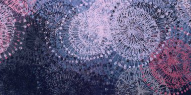 Soyut arka plan sanatı. 2D çizim. Etkileyici yağlı boya resim. Tuvalde fırça darbeleri. Modern sanat. Çok renkli arkaplan. Çağdaş sanat. İfade. Sanatsal dijital palet.