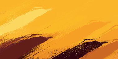 Soyut arka plan sanatı. 2D çizim. Etkileyici yağlı boya resim. Tuvalde fırça darbeleri. Modern sanat. Çok renkli arkaplan. Çağdaş sanat. İfade. Sanatsal dijital palet.