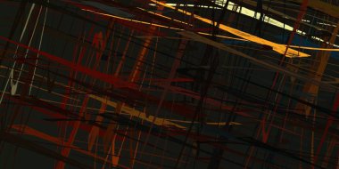 Soyut arka plan sanatı. 2D çizim. Etkileyici yağlı boya resim. Tuvalde fırça darbeleri. Modern sanat. Çok renkli arkaplan. Çağdaş sanat. İfade. Sanatsal dijital palet.