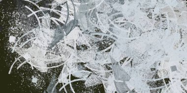 Soyut arka plan sanatı. 2D çizim. Etkileyici yağlı boya resim. Tuvalde fırça darbeleri. Modern sanat. Çok renkli arkaplan. Çağdaş sanat. İfade. Sanatsal dijital palet.