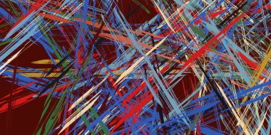 Soyut arka plan sanatı. 2D çizim. Etkileyici yağlı boya resim. Tuvalde fırça darbeleri. Modern sanat. Çok renkli arkaplan. Çağdaş sanat. İfade. Sanatsal dijital palet.