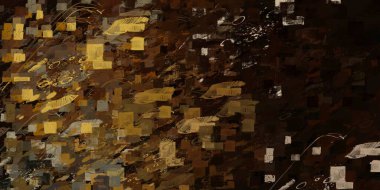 Soyut arka plan sanatı. 2D çizim. Etkileyici yağlı boya resim. Tuvalde fırça darbeleri. Modern sanat. Çok renkli arkaplan. Çağdaş sanat. İfade. Sanatsal dijital palet.