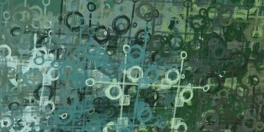 Soyut arka plan sanatı. 2D çizim. Etkileyici yağlı boya resim. Tuvalde fırça darbeleri. Modern sanat. Çok renkli arkaplan. Çağdaş sanat. İfade. Sanatsal dijital palet.