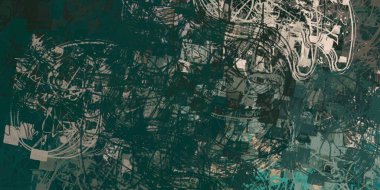 Soyut arka plan sanatı. 2D çizim. Etkileyici yağlı boya resim. Tuvalde fırça darbeleri. Modern sanat. Çok renkli arkaplan. Çağdaş sanat. İfade. Sanatsal dijital palet.