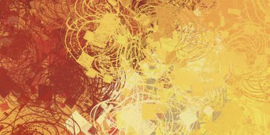 Soyut arka plan sanatı. 2D çizim. Etkileyici yağlı boya resim. Tuvalde fırça darbeleri. Modern sanat. Çok renkli arkaplan. Çağdaş sanat. İfade. Sanatsal dijital palet.