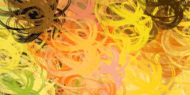 Soyut arka plan sanatı. 2D çizim. Etkileyici yağlı boya resim. Tuvalde fırça darbeleri. Modern sanat. Çok renkli arkaplan. Çağdaş sanat. İfade. Sanatsal dijital palet.