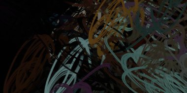 Soyut arka plan sanatı. 2D çizim. Etkileyici yağlı boya resim. Tuvalde fırça darbeleri. Modern sanat. Çok renkli arkaplan. Çağdaş sanat. İfade. Sanatsal dijital palet.