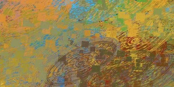 Abstracte Achtergrondkunst Illustratie Expressieve Olieverf Penseelstreken Doek Moderne Kunst Meerkleurige — Stockfoto