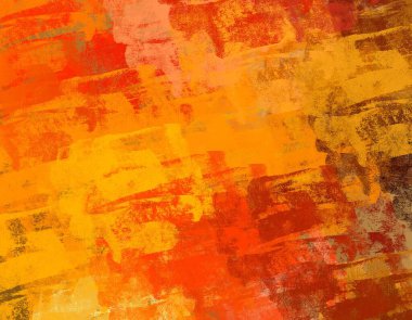 Soyut arka plan sanatı. 2D çizim. Etkileyici yağlı boya resim. Tuvalde fırça darbeleri. Modern sanat. Çok renkli arkaplan. Çağdaş sanat. İfade. Sanatsal dijital palet.