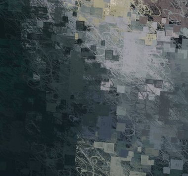 Soyut arka plan sanatı. 2D çizim. Etkileyici yağlı boya resim. Tuvalde fırça darbeleri. Modern sanat. Çok renkli arkaplan. Çağdaş sanat. İfade. Sanatsal dijital palet.