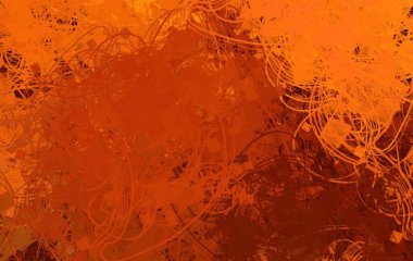 Soyut arka plan sanatı. 2D çizim. Etkileyici yağlı boya resim. Tuvalde fırça darbeleri. Modern sanat. Çok renkli arkaplan. Çağdaş sanat. İfade. Sanatsal dijital palet.