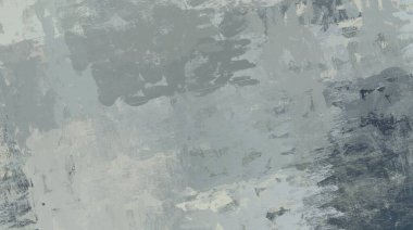 Soyut arka plan sanatı. 2D çizim. Etkileyici yağlı boya resim. Tuvalde fırça darbeleri. Modern sanat. Çok renkli arkaplan. Çağdaş sanat. İfade. Sanatsal dijital palet.