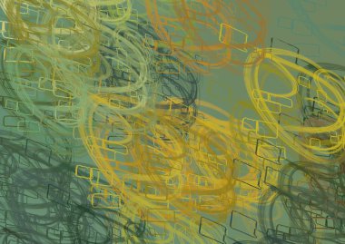 Soyut arka plan sanatı. 2D çizim. Etkileyici yağlı boya resim. Tuvalde fırça darbeleri. Modern sanat. Çok renkli arkaplan. Çağdaş sanat. İfade. Sanatsal dijital palet.